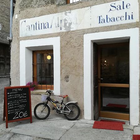 Cantina Alpina Salbertrand Esterno foto