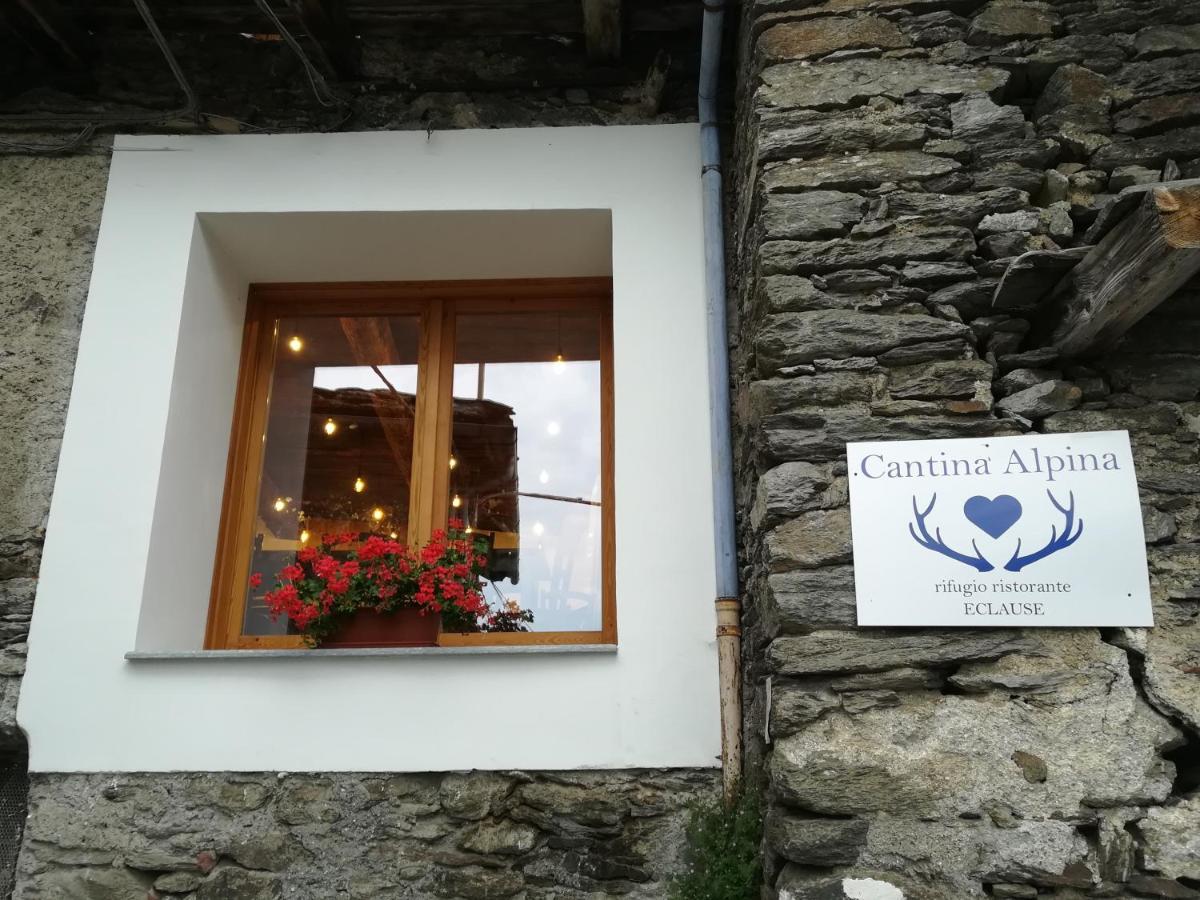 Cantina Alpina Salbertrand Esterno foto