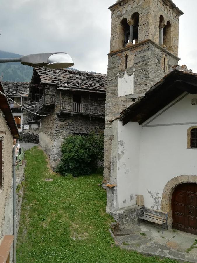 Cantina Alpina Salbertrand Esterno foto