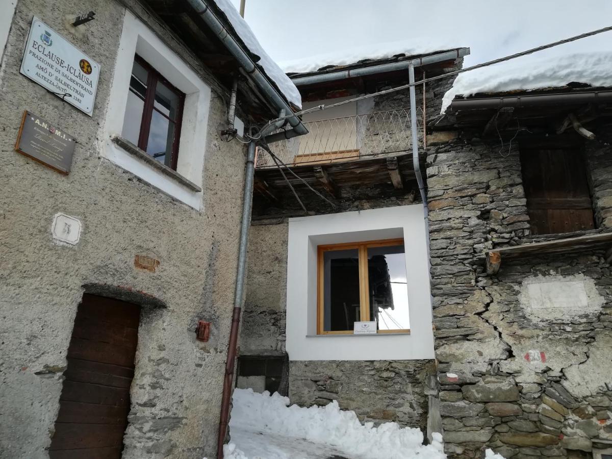 Cantina Alpina Salbertrand Esterno foto