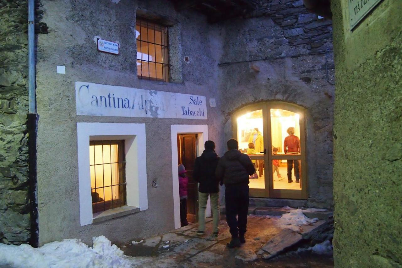Cantina Alpina Salbertrand Esterno foto