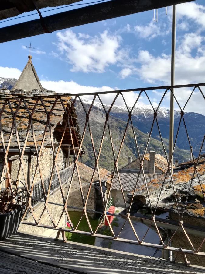 Cantina Alpina Salbertrand Esterno foto