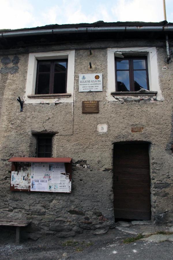 Cantina Alpina Salbertrand Esterno foto
