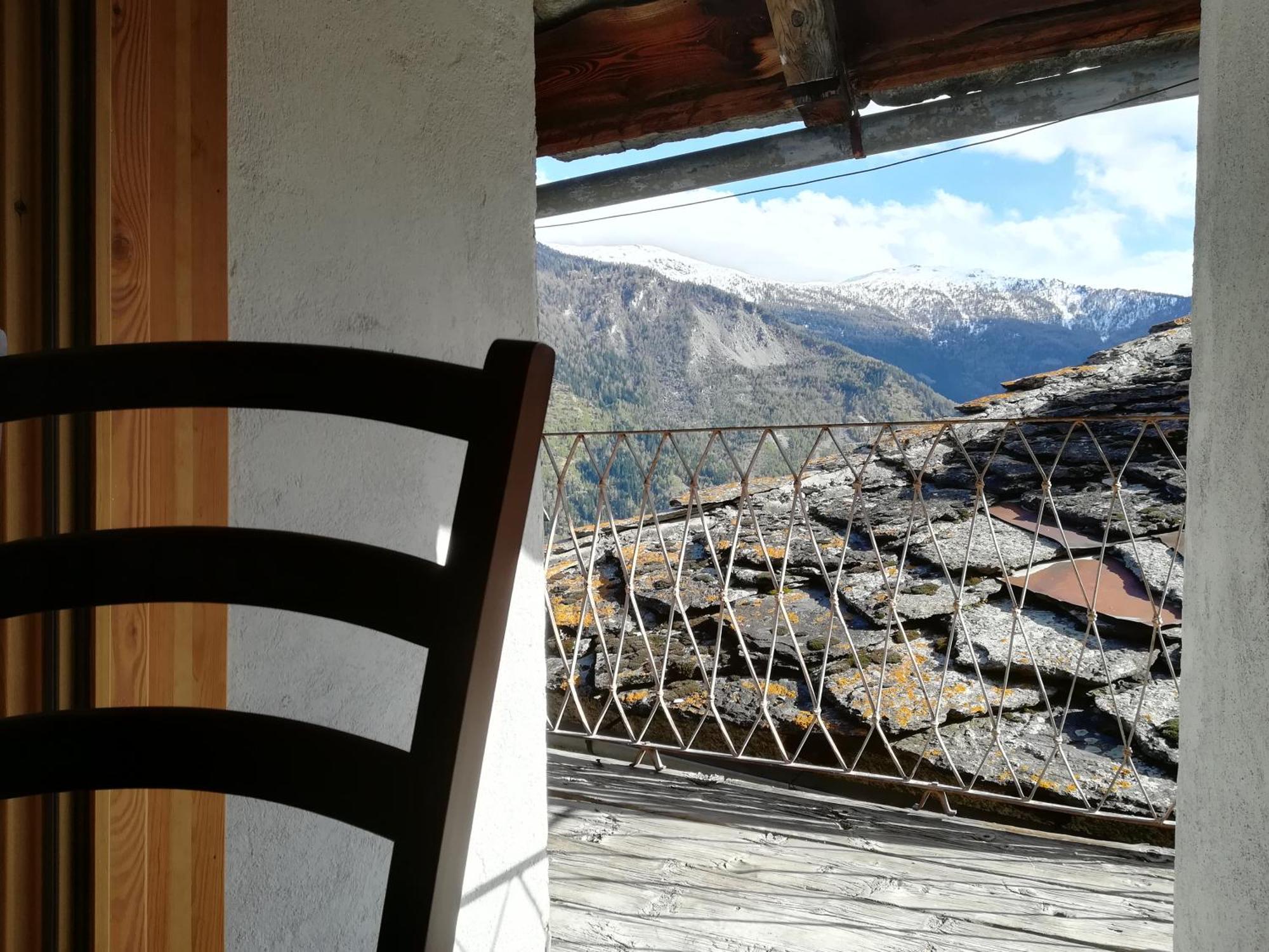 Cantina Alpina Salbertrand Esterno foto